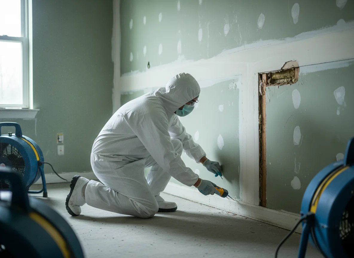 Water Damage Restoration company in New Ringgold, PA